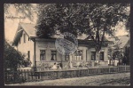 Forsthaus Buch 1909 Bahnpost