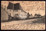 Burghausen 1903 Partie aus der Burg