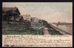 Bansin 1902 Villen am Strande Bade Anstalten