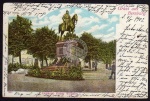 Bernburg Denkmal Kaiser Wilhelm 1902