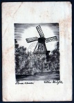Jasspw über Cammin Pomm. Windmühle 1933