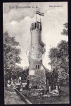 Bad Freienwalde (Oder) Bismarckturm 1906