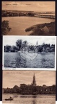 3 AK Malchow M. See Panorama Kloster 1913 1917 