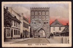 Malchin Partie am Steintor 1917