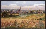 Holešov Holleschau 1943 Künstlerkarte 