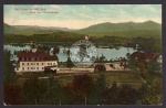 Gasthaus Bad Hammer am See 1912 bei Niemes