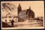 Szczytno Ortelsburg zerstörter Kirchturm 1917