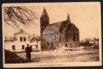 Szczytno Ortelsburg zerstörter Kirchturm 1917 