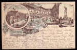 Vorläufer Rüdesheim 1896 Weinrestaurant Drosse