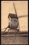 Belgien Brüssel Windmühle Mole 1916