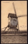 Belgien Brüssel Windmühle Mole 1916 