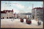 Zittau 1916 Grottauerstrasse Gasthof zur Stadt
