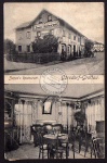 Görsdorf Grottau 1912 Zappes Restaurant Wein