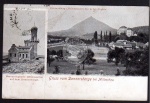 Milešov Milleschau 1910 Donnersberg Warte