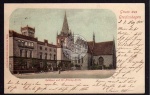 Greifenhagen Rathaus St. Nicolai Kirche 1900