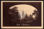 Kirche zu Radebeul 1918