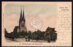 Chemnitz St. Markuskirche Körnerplatz 1904