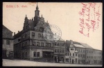 Colditz S. Markt Ratskeller Apotheke 1911