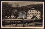 Oberschlema Hotel Erzgebirgischer Hof 1937