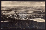 Blick vom Rochlitzer Berg auf Rochlitz 1932
