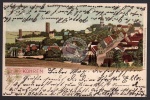 Kohren Litho Künstlerkarte 1903