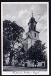 Stadtkirche Zöblitz Erzgebirge 1930