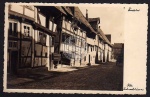 Rinteln Alte Fachwerkhäuser 1937