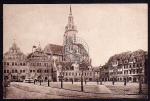 Naumburg Saale Markt Wenzelskirche