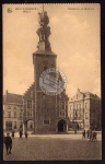West-Vlaanderen Tielt Halletoren Stadhuis 1917