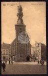 West-Vlaanderen Tielt Halletoren Stadhuis 1917 