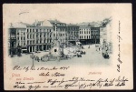 Olmütz Olomouc 1898 Niederring mit Brunnen