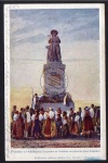 Böhmisch Kubitzen 1903 Cerchov Denkmal