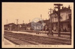 Revigny Meuse La Gare bahnhof Gleisseite Quais