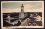 Heide Holstein 1915 Wasserturm Teich Straße