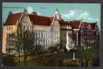 Bischofswerda Schule Seminar 1918 Feldpost
