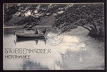 Stubbenkammer herthasee Ruderboot 1906