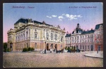 Liberec Reichenberg Post Telegraphenamt 1922