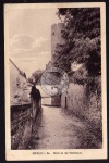 Oschatz Partie an der Stadtmauer 1922
