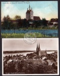 2 AK Ruppiner Schweiz Ruppin 1909 Kloster 1931