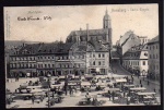 Annaberg Eisenhandlun Zeidler Markt Markttag