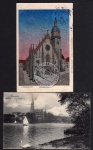 2 AK Chemnitz Jacobikarte Lunakarte 1906 Schloss