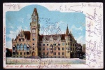 St. Johann Saarbrücken Neues Rathaus 1901