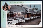 München Hotel Drei Raben Innenansicht 1907