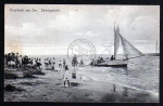 Noordwijk aan Zee Strandgezicht Segelboot