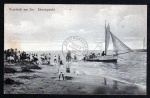 Noordwijk aan Zee Strandgezicht Segelboot 