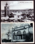 2 AK Tunis La Kouba du Belverdere 1913 1928 