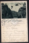 Roßtrappe 1902 Thale