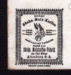 Altenburg S. A. Sächsische Malzkaffee Fabrik