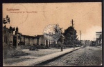 Eydtkuhnen 1917 Feldpost Chaussee Straße