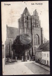 Striegau Kath. Pfarrkirche 1909 Vollbild